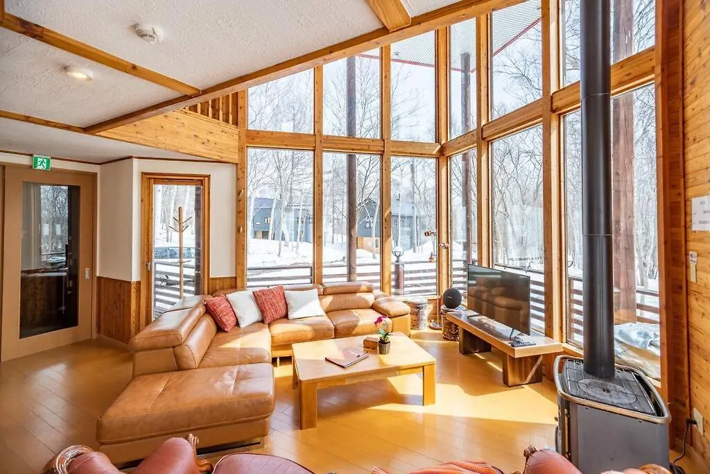 Matsu House With Air Conditioner - 5 Min To Rusutsu Ski Resort Country house